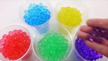 DIY Water Balloons Doctor Syringe Real Play Doh Orbeez Surprise Eggs Learn Colors Toys