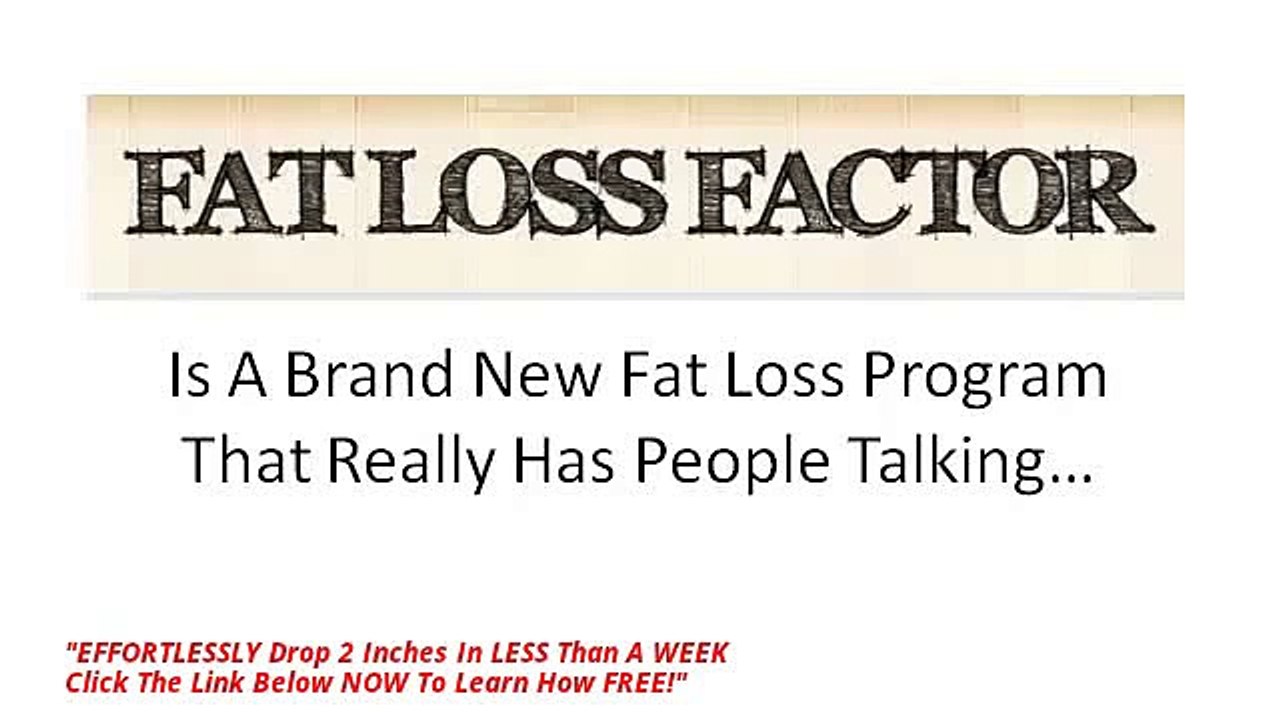 7 Lies About Weight Loss The Fat Loss Factor Is Changing Lives FAST WATCH NOW!!!!