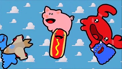 Shapes and Vehicles Rhymes - Learn Vocabularies, Colors and Shapes with Babytv123