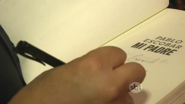 Em livro lançado na Argentina, filho de Pablo Escobar conta detalhes da vida do pai