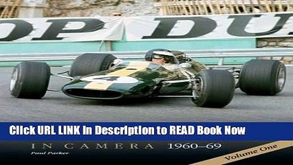 PDF [FREE] Download Formula 1 in Camera, 1960-69: Volume One Free Audiobook