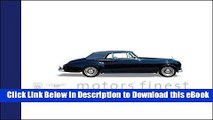 Audiobook Free Motor s Finest: Seeger Collection Rolls Royce-Bentley. Insights, History,