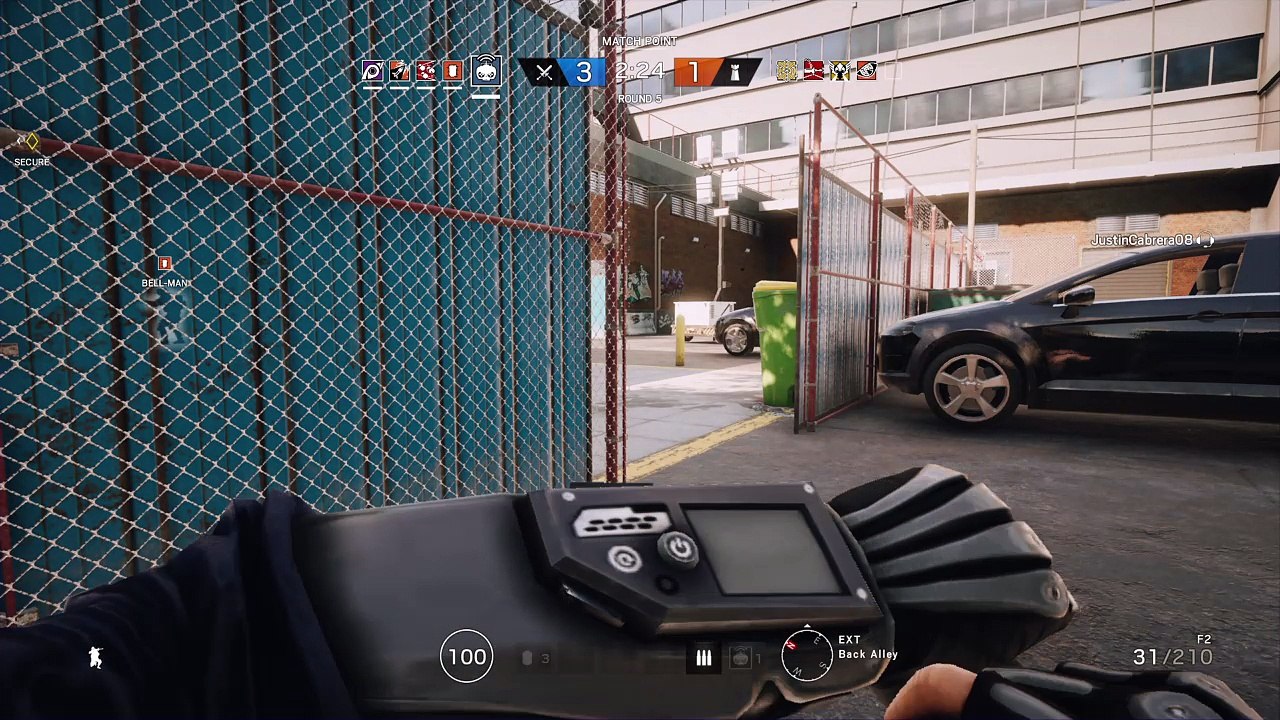 Rainbow Six Siege