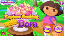 Explorar Cocinar Con Dora Dora La exploradora Juego Para los Niños | Bebé | Juegos de los Niños Desempeñan un