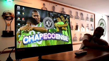 Colombia honra al Chapecoense con un "café-bar" en Medellín