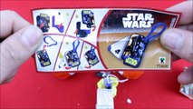 Star Wars Kinder Surprise Eggs Toys from Star Wars Movie 2016
