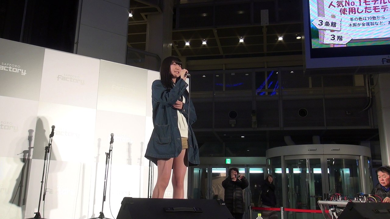 2017-02-14 サッポロファクトリー ウィークデーライブ iChiKa（３／３）