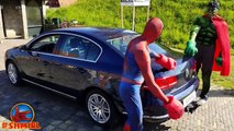 Minion kidnapped Spiderbaby! Mininons vs Spiderman w/ Super Hulk - Minion Fun Superhero in