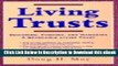 PDF Online Living Trusts: Designing, Funding, and Managing a Revocable Living Trust Free ePub