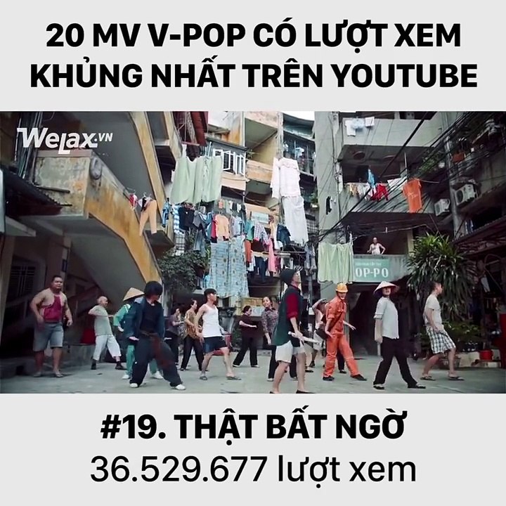 20 MV nhạc Việt có lượt xem khủng nhất trên Youtube