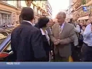 France 3 Nice Rachida DATI & Christian ESTROSI Inauguration