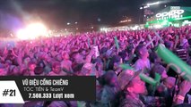 30 MV của làng nhạc Việt được xem nhiều nhất trên hệ thống Youtube