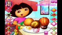 Dora-Tasty-Cupcakes Game Now / Dora The Explorer Cooking Games - Kitchen Games