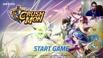 CrushMon - Novo Jogo RPG de Anime da Nexon - Arqueiro Gameplay iOS e Android