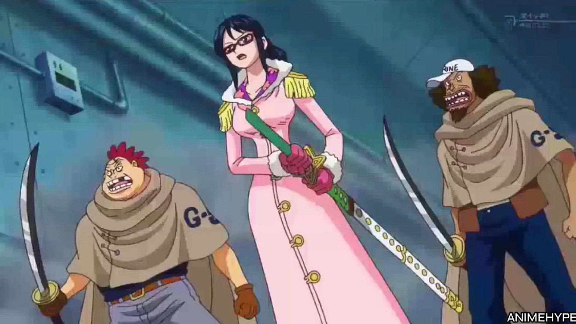 Vergo Vs Captain Tashigi G 5 One Piece 606 Eng Sub Hd Dx0urulww S Video Dailymotion