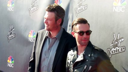 Blake Shelton Disses Adam Levine