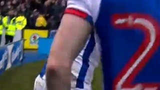 GRAHAM Goal Blackburn vs Manchester United 1-2  FA Cup 19_02_2017