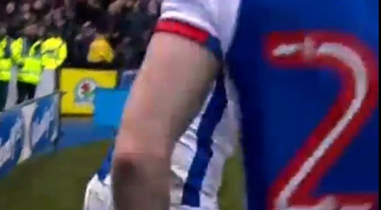 GRAHAM Goal Blackburn vs Manchester United 1-2  FA Cup 19_02_2017