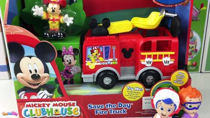 MICKEY MOUSE Clubhouse Save the Day Fire Truck by Fisher-Price