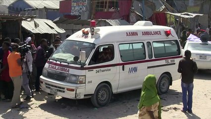 At least 14 killed in Mogadishu car bombing