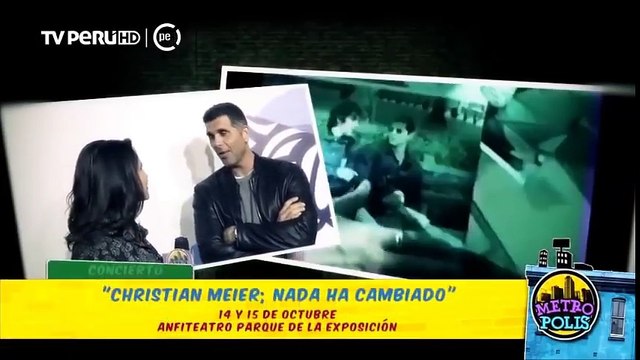 Entrevista a Christian Meier - Programa 'Metrópolis'