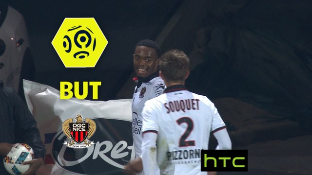 But Wylan CYPRIEN (15ème) / FC Lorient - OGC Nice - (0-1) - (FCL-OGCN) / 2016-17
