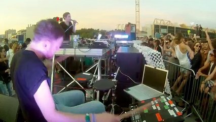 Jan Blomqvist Black Hole Nights ,Live in Marseille at WeAre on top