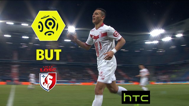 But Anwar EL GHAZI (69ème) / SM Caen - LOSC - (0-1) - (SMC-LOSC) / 2016-17