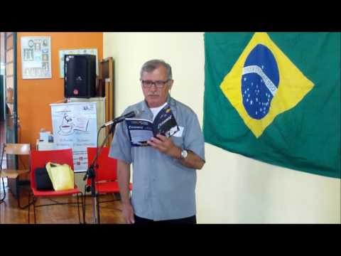 (3) Cícero Pedro de Assis no Café com Poesia - 87º Edição - 29-10-2016