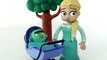 BAD FROZEN ANNA CUTS ELSA´S HAIR “KNIFE FAIL“   Frozen Play Doh Cartoon Stop Motion[1]