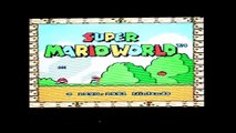 jeu super mario world super nintendo