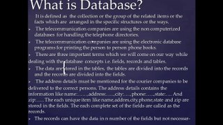 What is Database?