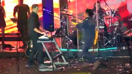 Así fue el regreso de Christian Meier a la música _ 'El Comercio'