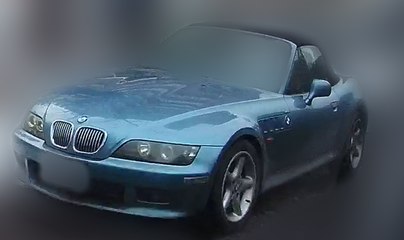 1997 BMW Z3. MODEL OF 2018.