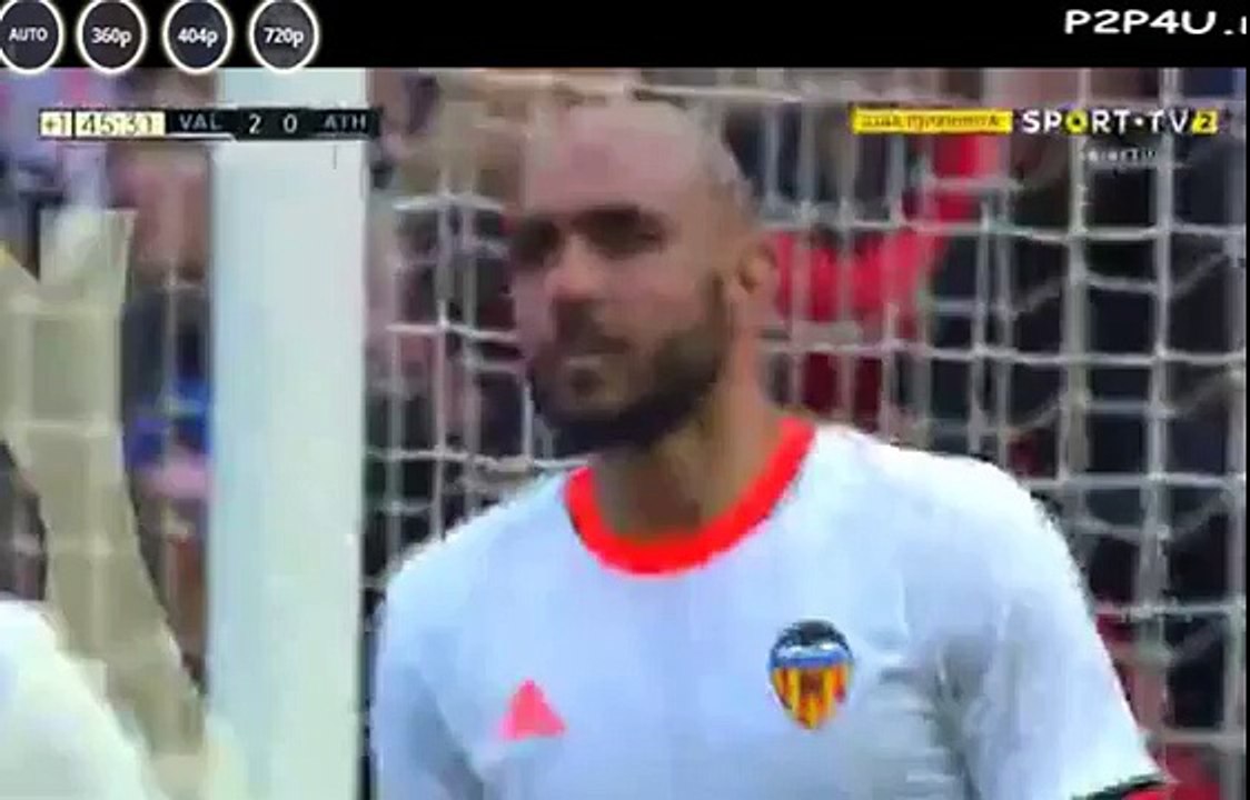 Simone Zaza Goal HD Valencia 2 0 Athletic Club 19_02_2017