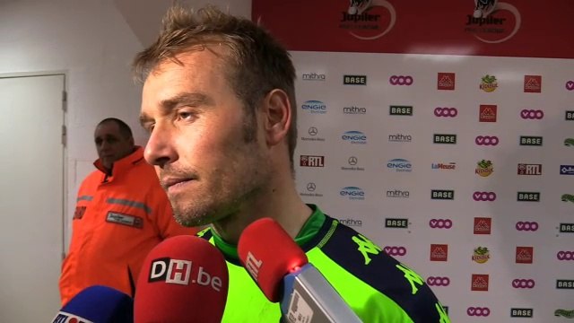 Jean-François Gillet: On n'a pas notre sort entre nos mains