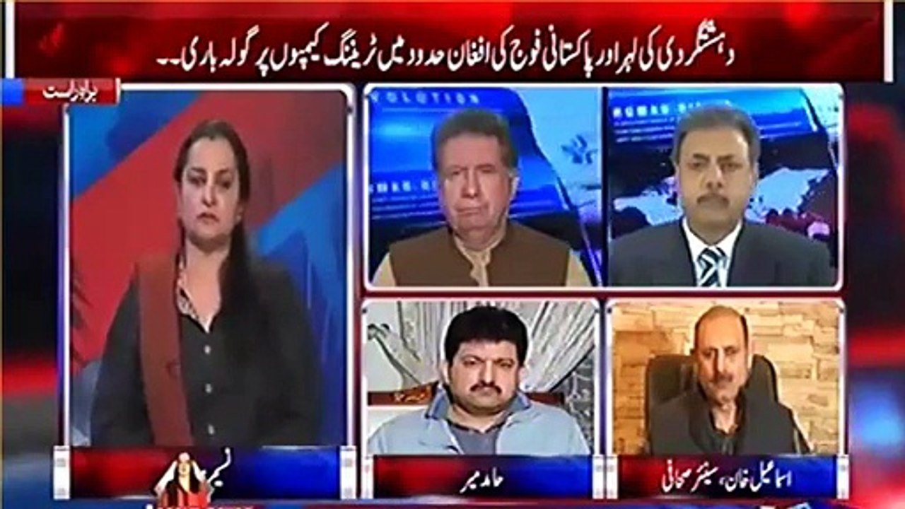 Hamid Mir Response On Pakistani forces