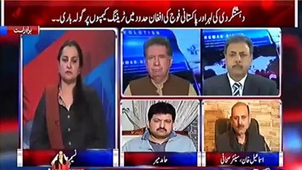 Hamid Mir Response On Pakistani forces