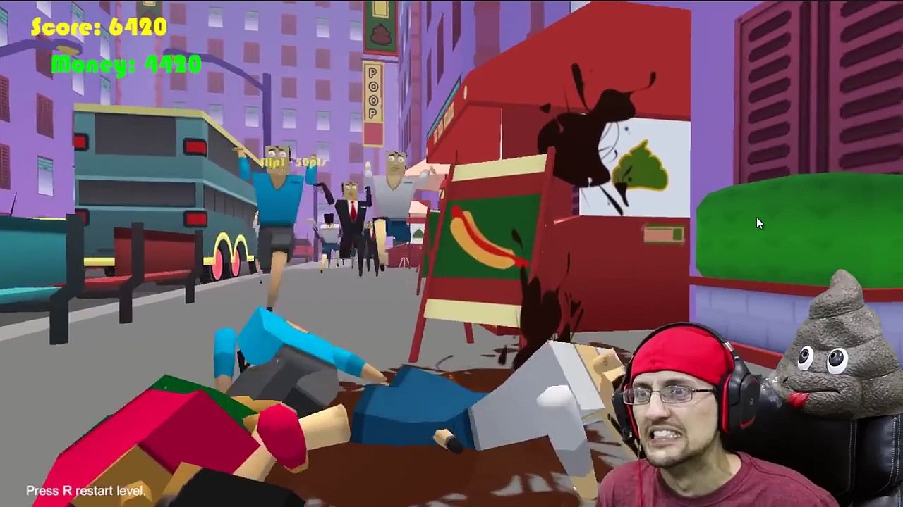 THE DOO DOO MASTER OF POOP DROPPING!! Poopy Head and Duddy play MUDDY HEIGHTS! (FGTEEV Sti