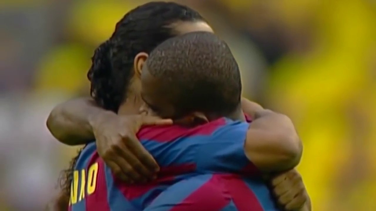 Ronaldinho vs Arsenal - (UCL Final) HD