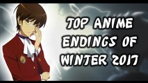 My Top 25 Anime Endings of Winter 2017