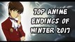 My Top 25 Anime Endings of Winter 2017
