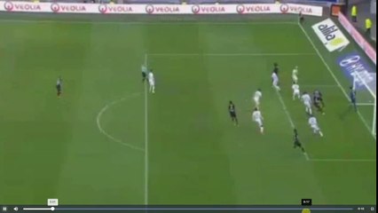 Tavares Goal -  Lyon vs Dijon  1-1  19.02.2017 (HD)