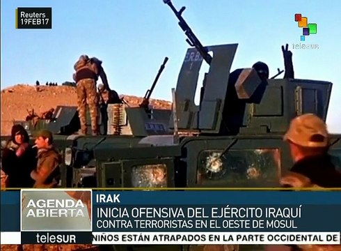 Ejército iraquí inicia operativo para expulsar a Daesh de Mosul