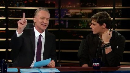 MILO Confronts the Panel - Overtime with Bill Maher (HBO)