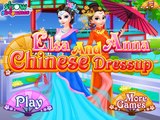 Elsa Y Anna Chino de Vestir: princesa de Disney Congelado Bebé Mejor Juegos Para Chicas
