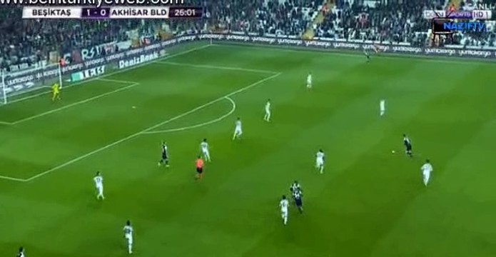 Anderson Talisca Goal - Besiktas	2-0	Akhisar Genclik Spor 19.02.2017