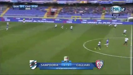 All Goals & highlights - Sampdoria 1-1 Cagliari - 19.02.2017