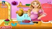 Embarazada Rapunzel Cocinar Sopa De Pollo: Juegos De Cocina | Embarazada Rapunzel Cocinar Pollo