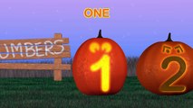 Counting Pumpkins - Learning Numbers 1 to 10